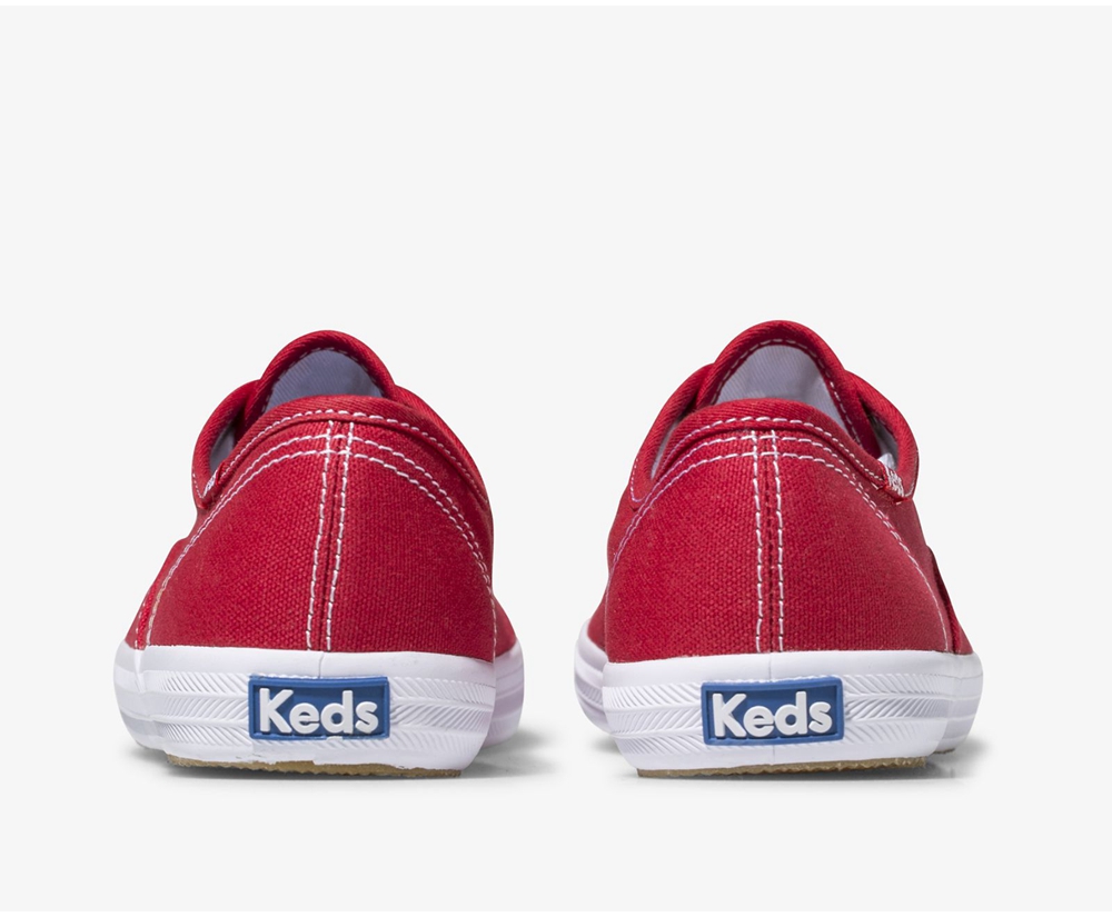 Tenis Keds Mujer Rojos - Champion Originals - 7529-XTEYK